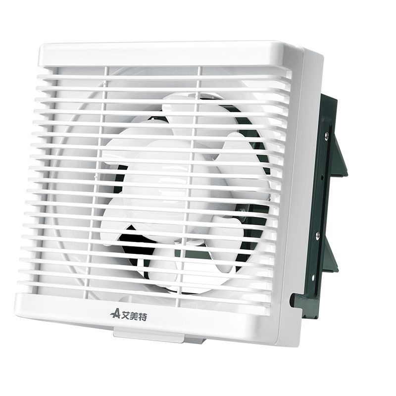 艾美特XF2060H窗式排气扇卫生间排风扇厨房家用排烟抽风机换气扇强力静音
