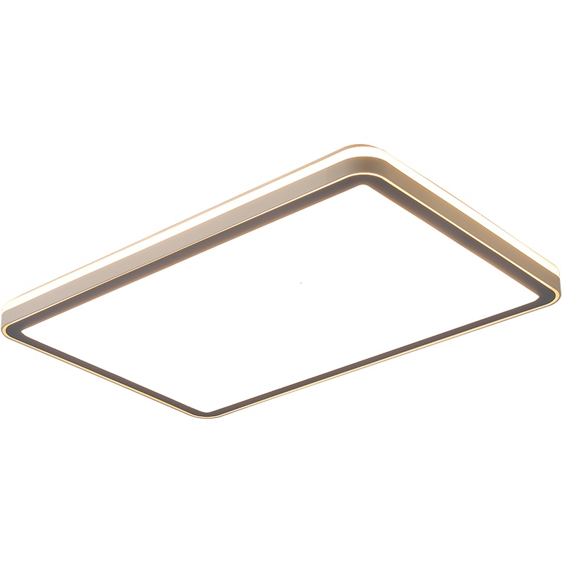 荣事达吸顶灯长方形客厅灯现代简约大气家用灯2021新款灯具