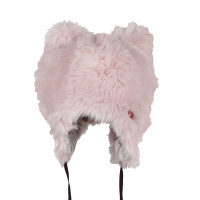 快乐狐狸（ActionFox）运动户外男女可爱萌萌哒动物造型防寒保暖亲子卡通帽3440