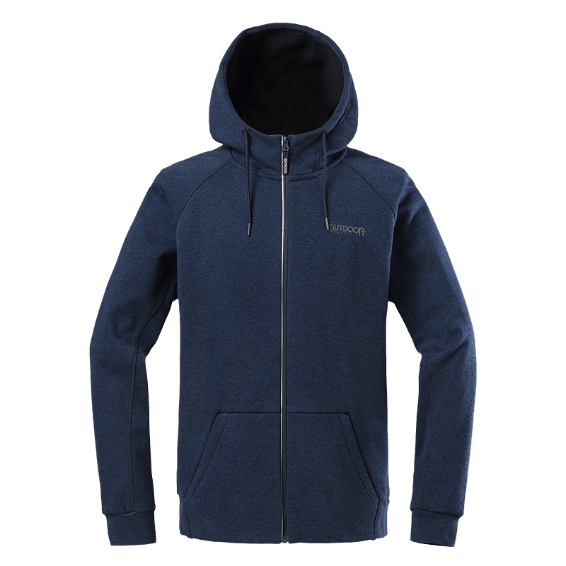 （OUTDOORPRODUCTS）运动户外男士连帽开衫卫衣时尚休闲外套OFWY1941004
