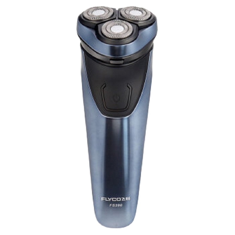 飞科(FLYCO)FS390电动充电式全身水洗1小时快充智能刮胡刀