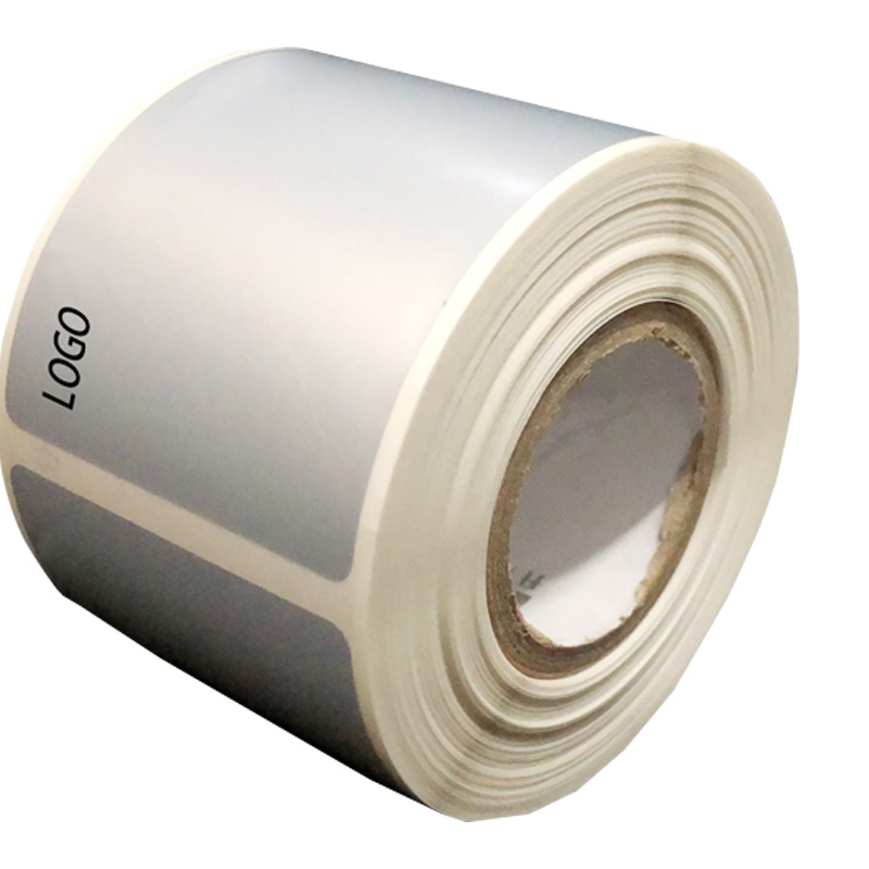 开仰(KAIYANG)PM-6038S-LT-SC 资产标签不干胶标签纸60*38mm/200片/卷 银底 上海