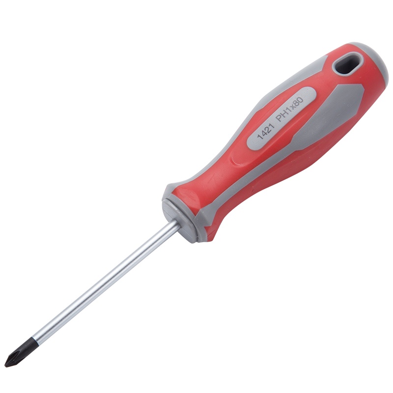 藍帶 一字螺丝批/加大圆柄 14210132