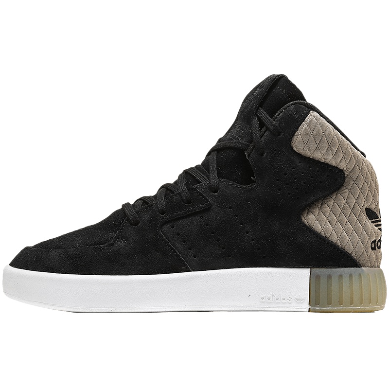 【自营】adidas阿迪达斯三叶草女子高帮板鞋TUBULAR INVADER休闲鞋BY3627