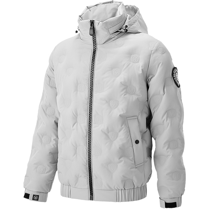 HLA 海澜之家暴雪娱乐合作系列2019冬季魔兽联盟鹅绒羽绒服男HWRAJ4R115A