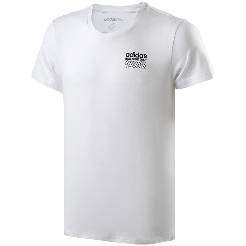 adidas阿迪达斯NEO男装新款运动休闲圆领短袖T恤DW8227