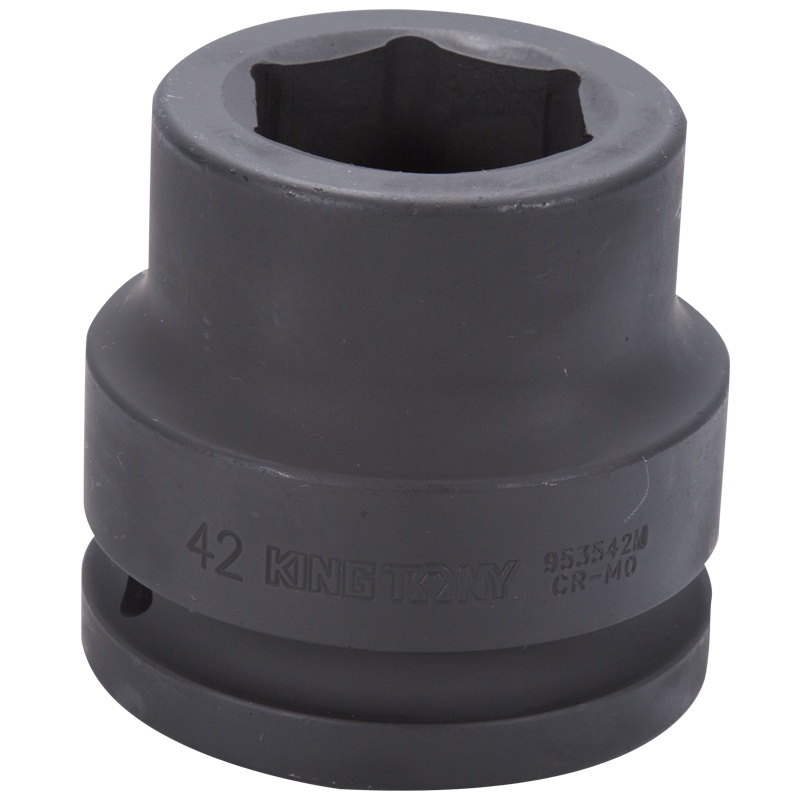 藍帶 1-1/2"DR.气动标准六角套筒 953555M