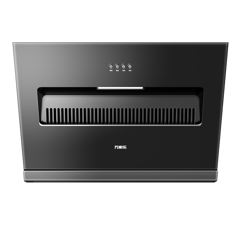 万家乐小飓风侧吸式瞬吸净烟油烟机吸抽单油烟机 18m³立方大风力 玲珑小机身吸油烟机 CXW-280-AL031