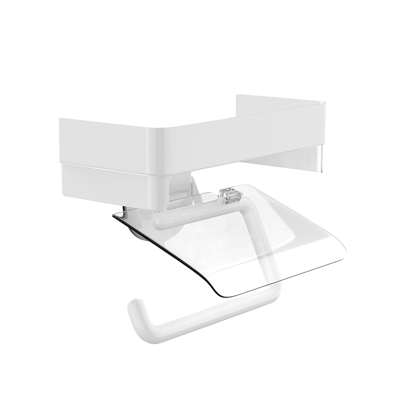 MINISO名创优品无痕吸盘置物架+纸巾架