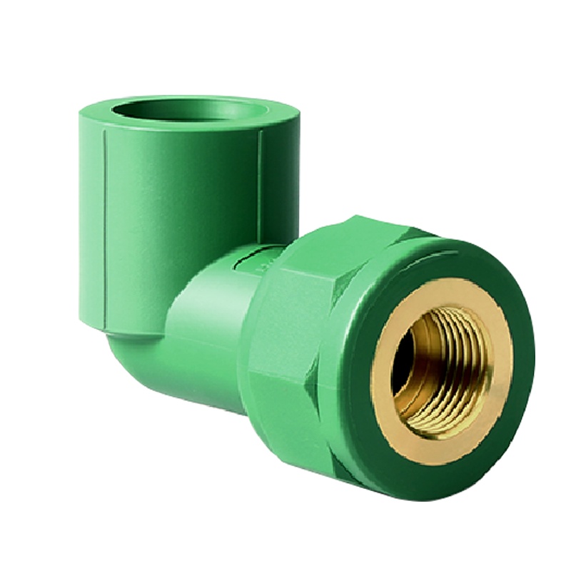 霍尼韦尔加长内丝弯头环保材料家装水管管帽耐高温耐爆