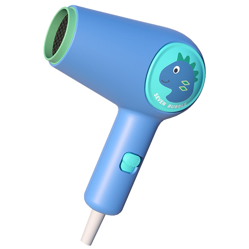 SEVEN BUBBLE小七泡泡儿童专用电吹风出风口低辐射家用吹风机 小狐狸