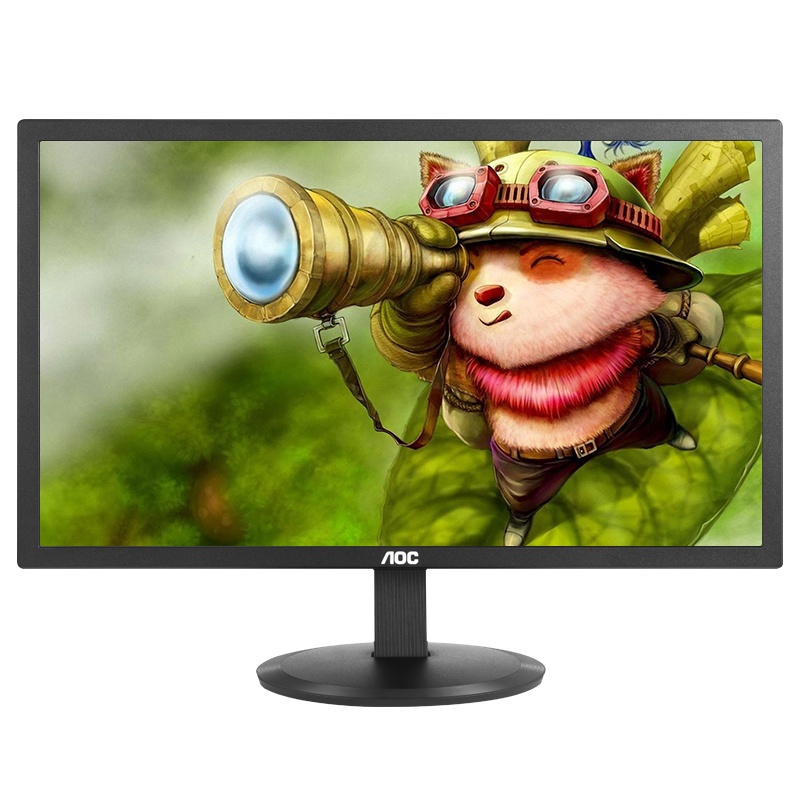 冠捷(AOC) 19.5英寸 IPS 广视角 炫彩硬屏 LED背光 电脑办公显示器(I2080SW)