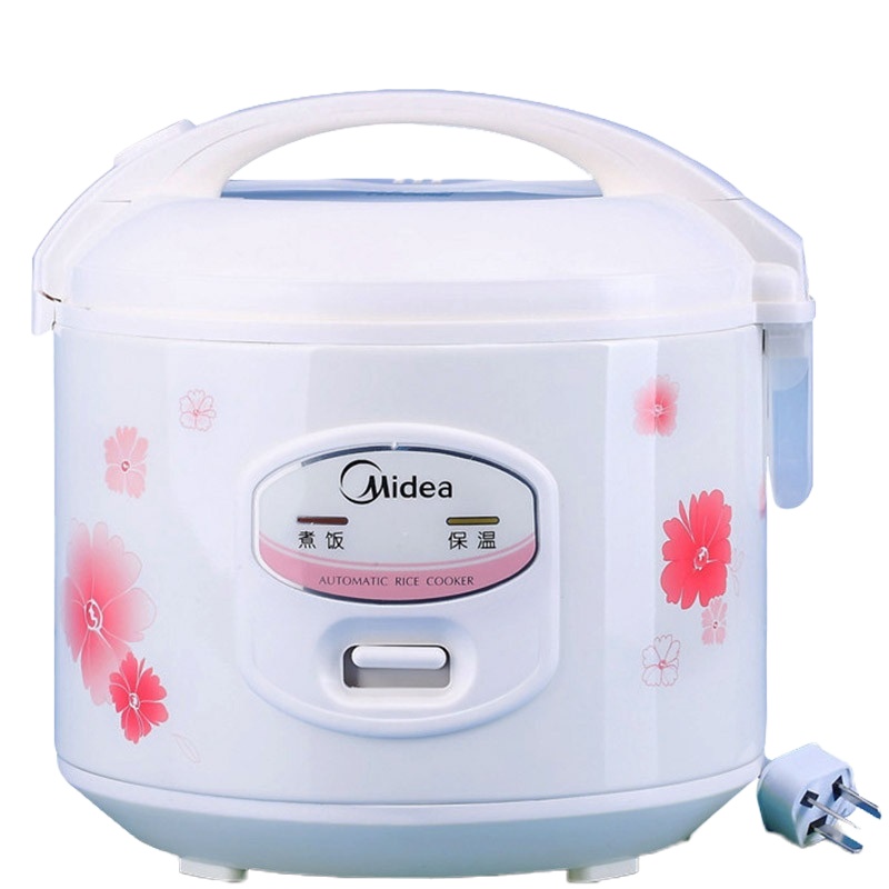 美的 YJ408J 机械式 电饭煲 电饭锅 4L 正品 大容量 家用不粘涂层内胆材质