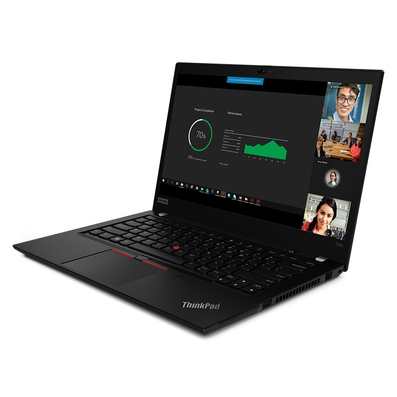 联想(Lenovo)ThinkPadT490 14英寸笔记本(i5-10210U/8G/512GB/集显/W10)