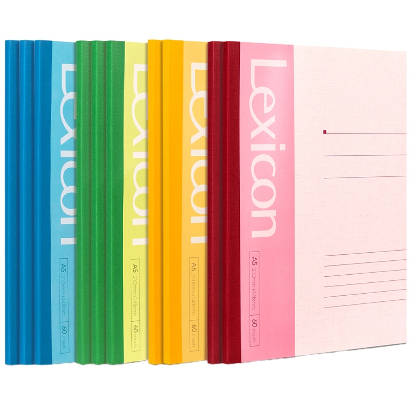 得力(deli)7653笔记本10本A5/60张无线装订