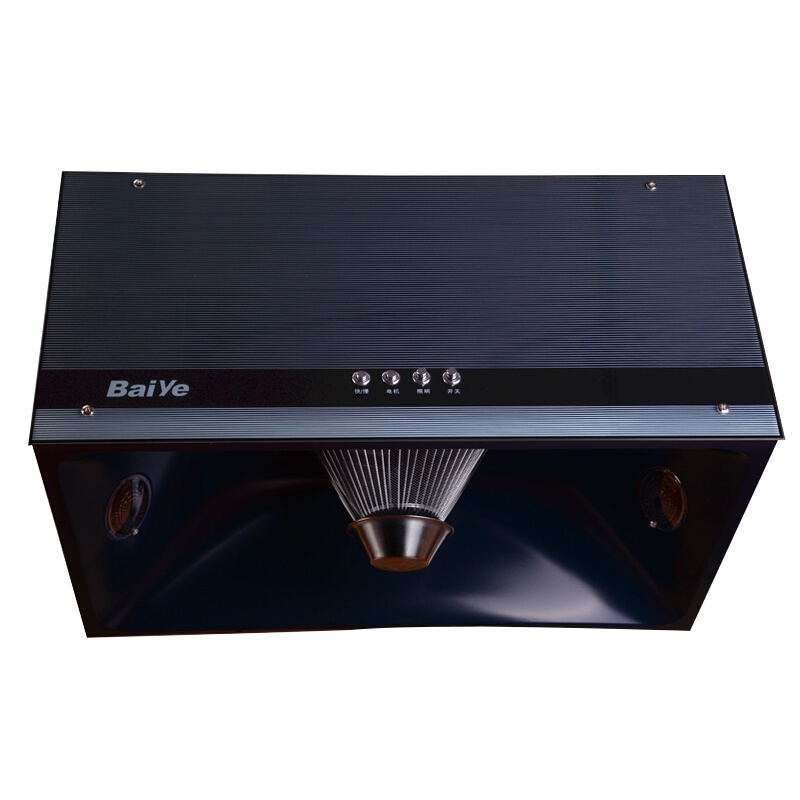 百野（Baiye）油烟机 中式抽油烟机 深腔拢烟集油大吸力小尺寸CXW-218-180A(180B)