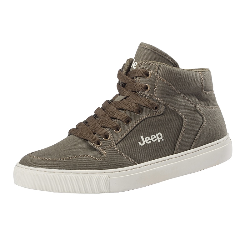 Jeep男鞋吉普轻质耐磨潮流高帮马丁靴男