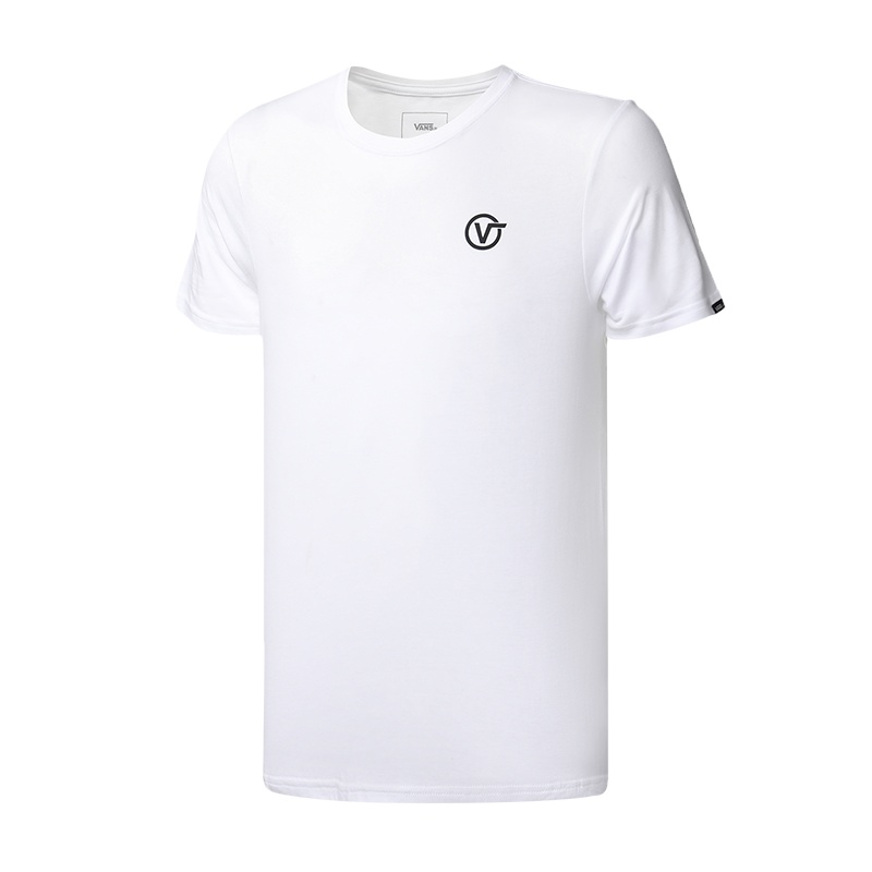 VANS范斯男装运动服休闲短袖T恤VN0A48B5WHT