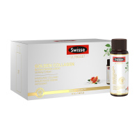 热巴同款Swisse 斯维诗血橙小Q瓶胶原蛋白液 30ml*7 抗糖血橙精华
