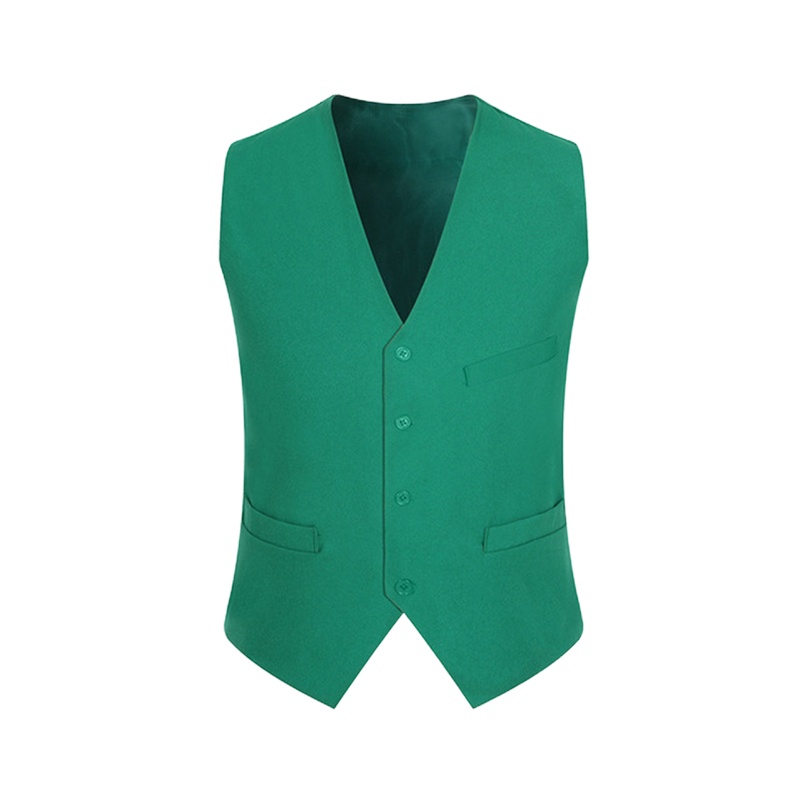 春秋新款韩版修身西装马甲背心