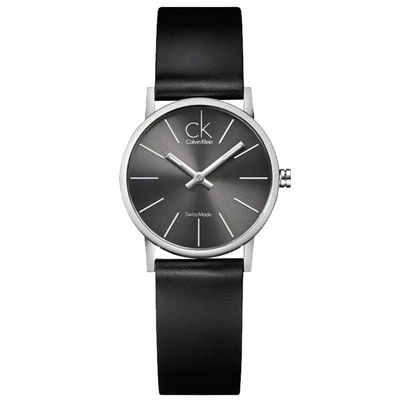 CK卡文克莱（Calvin Klein）瑞士手表女表皮带石英表 K7622107