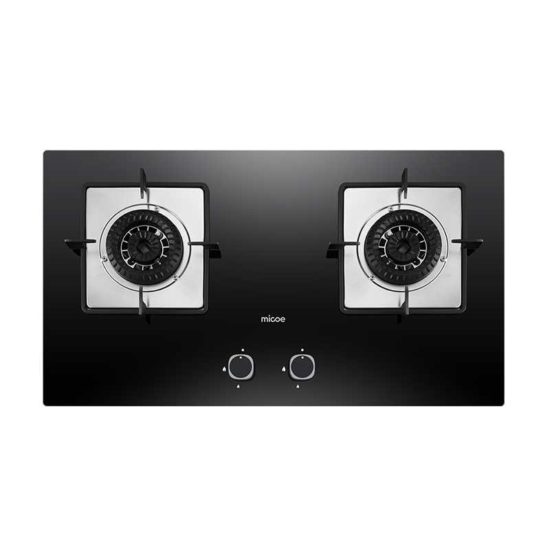 四季沐歌(micoe)M3S16燃气灶天然气灶具煤气灶嵌入式钢化玻璃4.8kw台式猛火灶家用灶头炉具双眼灶炉具灶台天然气