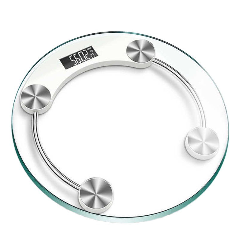 SCP 圆形电子秤健康秤 SCP-1584 USB充电款/礼品(个)