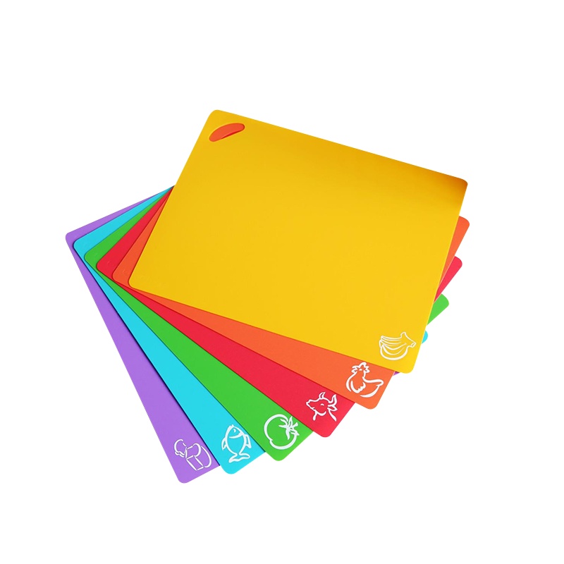 是尚 薄款切菜板 可弯式菜板六件套