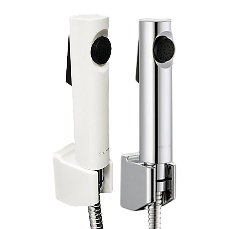 科勒卫生间马桶喷枪水龙头妇洗器喷头增压清洗厕所高压水枪冲洗器98100