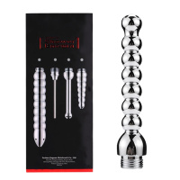 云掌柜八珠款肛门清洗器SM肛门冲洗器男用后庭灌肠清洗清肠女用插入工具情趣用品肛塞gay