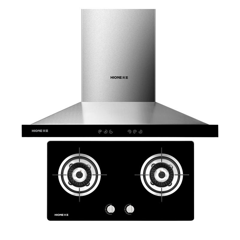 火王烟灶套餐3A不锈钢D8+2QJ01/B 燃气灶 天然气 SN