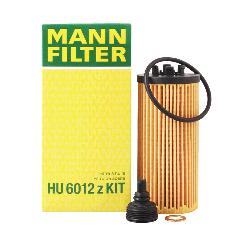 曼牌(MANN)机滤HU6012zKIT适配宝马进口2系X2迷你(进口)III