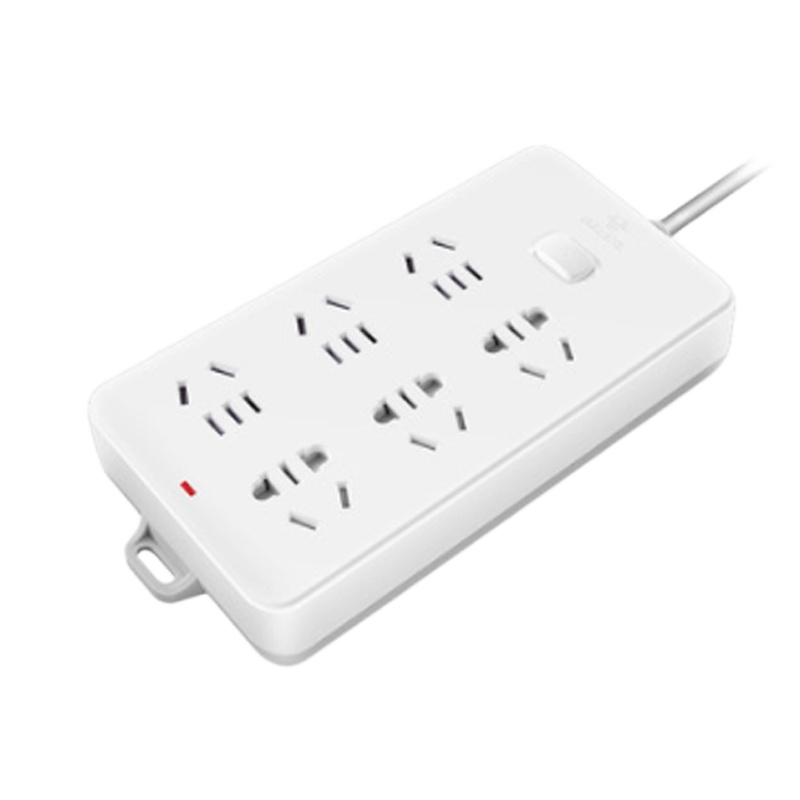 公牛 插座接线板插排插线板拖线板插板 6孔 1.8米