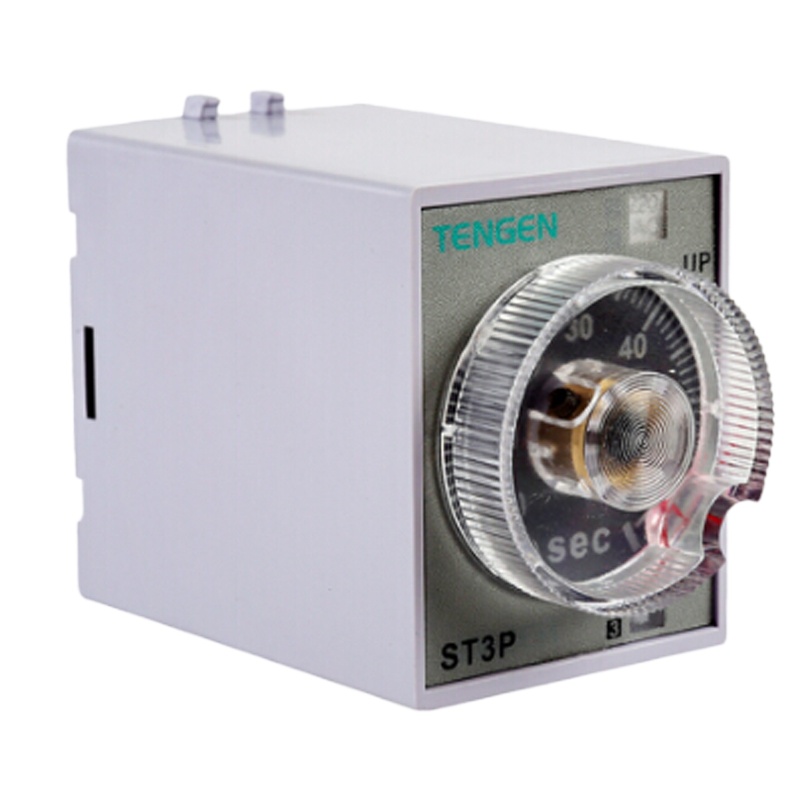 天正电气（TENGEN）时间继电器 ST3PA-B(JSZ3A-B) AC220V /个