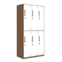 [红心家居]更衣柜铁皮柜员工柜储物柜文件柜存包柜碗柜宿舍鞋柜柜子