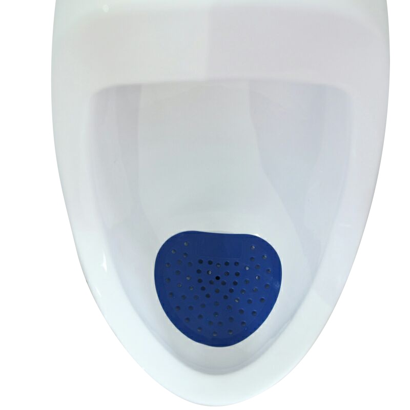 [苏宁自营]小便池过滤网除臭球厕所芳香球尿斗香片香块过滤防臭除臭块三角网20个/包