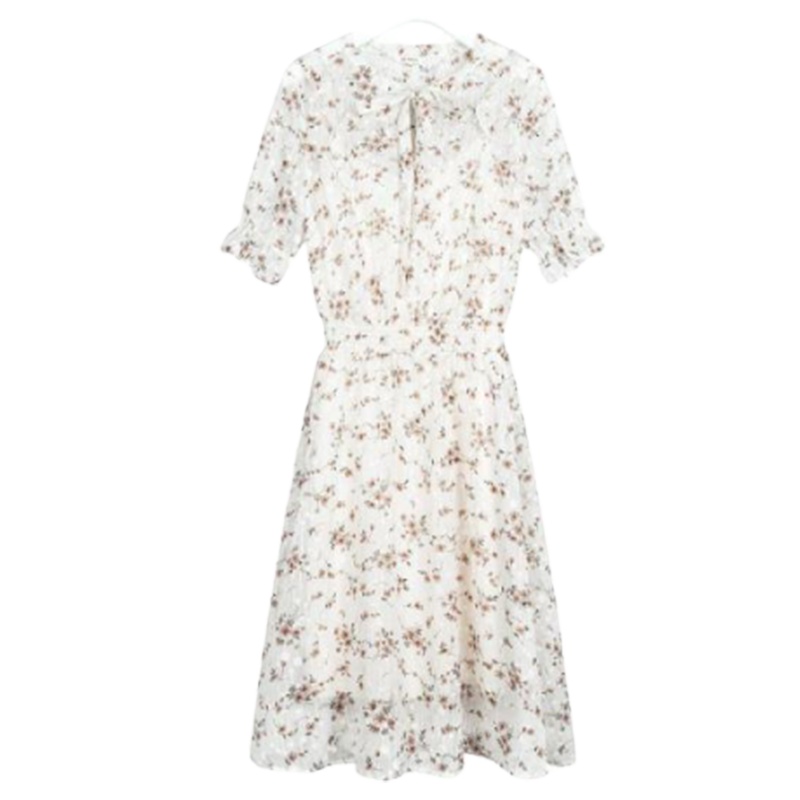 La Babite女连衣裙森系裙中长款两件套小清裙子仙连衣裙60007318