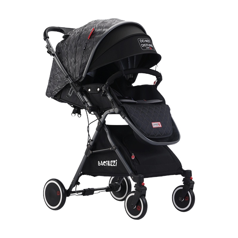 帕琦高景观双向可坐可躺手推车B-VERSO PRO