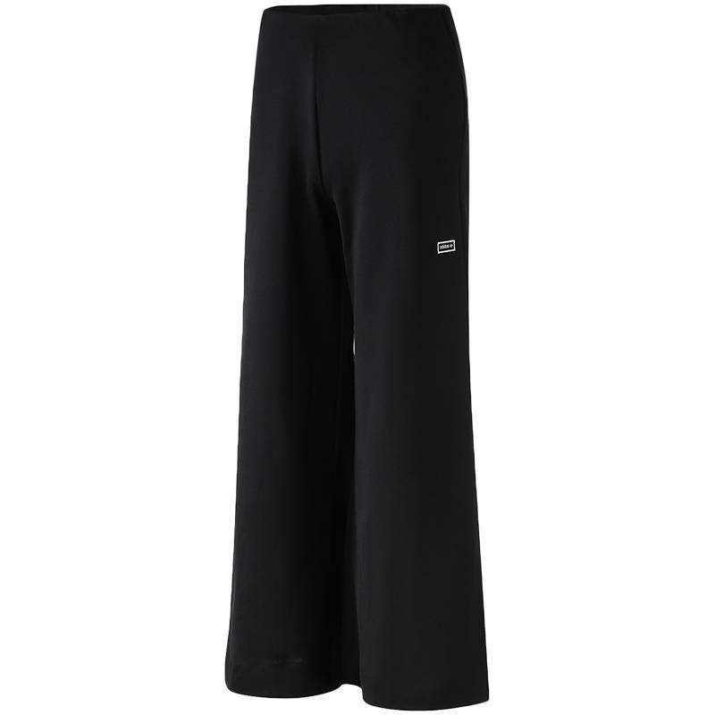 adidas阿迪达斯三叶草女裤运动裤阔腿裤运动长裤DU7269