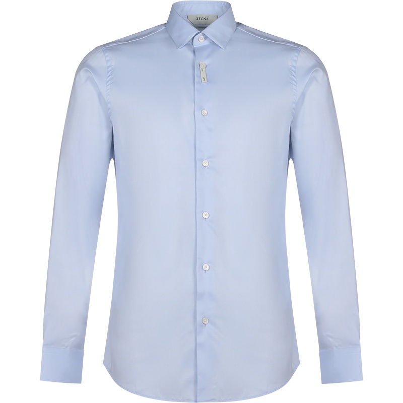 Z ZEGNA 杰尼亚 男士 棉质长袖衬衫 905058 ZCSS1