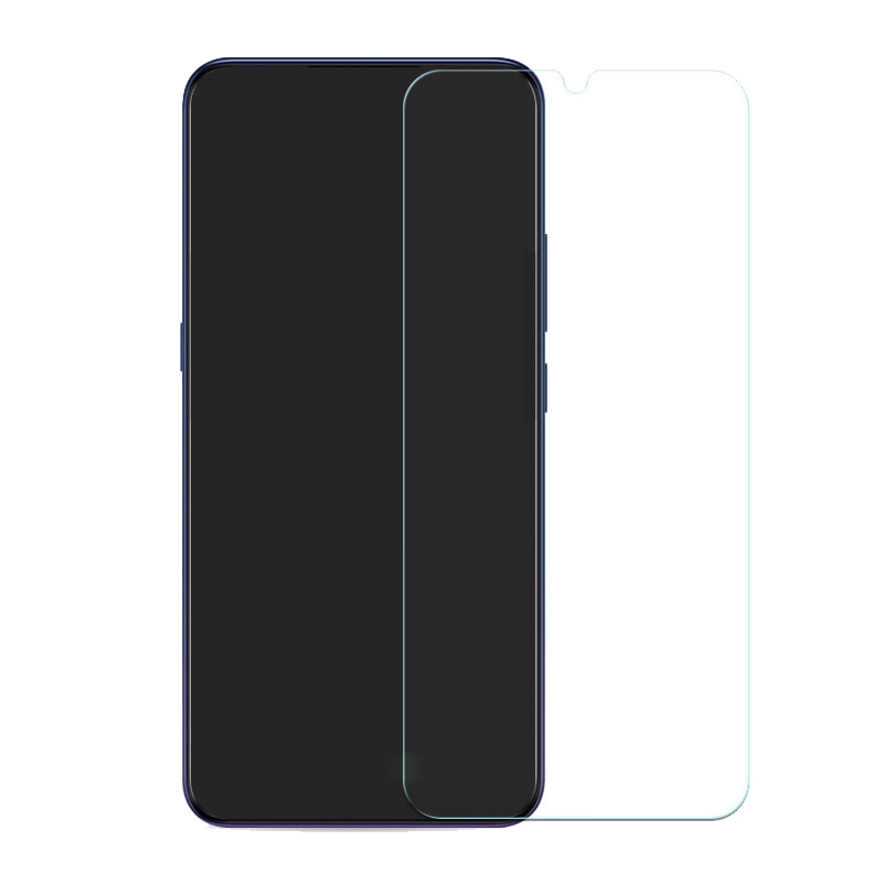 [买2送手机壳]轻万适用vivo y9s钢化膜非全屏高清透明防摔贴膜vivo手机保护膜全玻璃