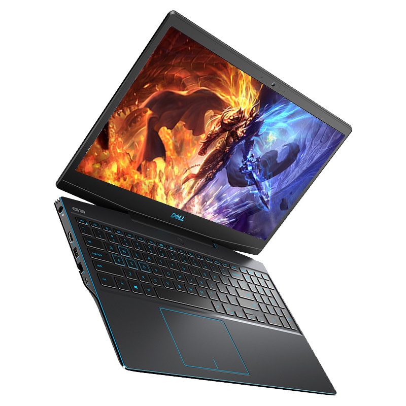 戴尔(DELL) 游匣G3 3500 15.6英寸 发烧游戏本 笔记本电脑 畅通无阻 i5-10300H 8G 512GB固态 GTX1650TI 4G独显 IPS 定制版
