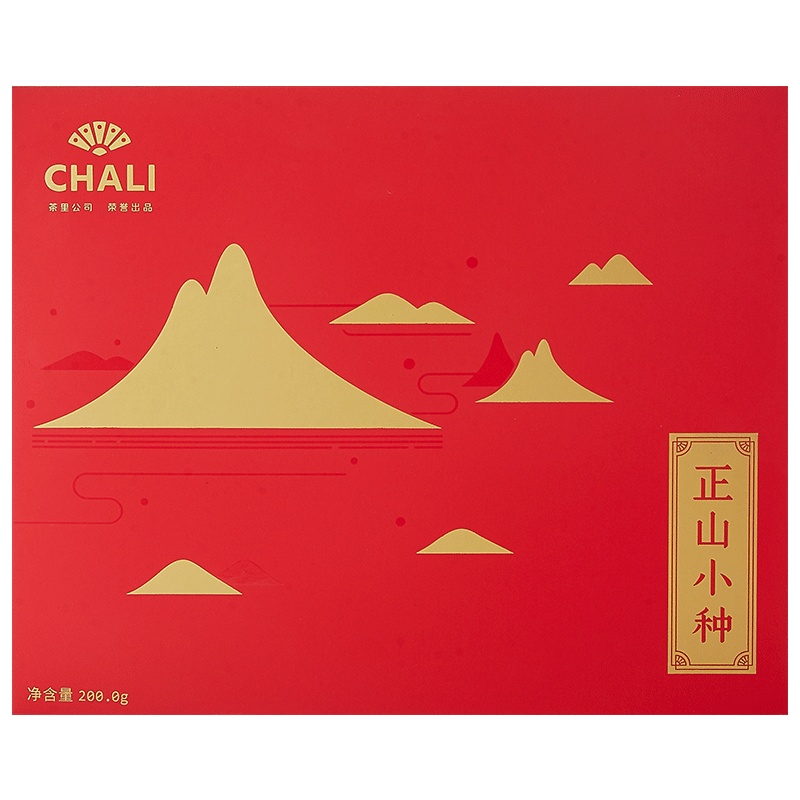 ChaLi 茶里 正山小种礼盒200g