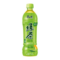 康师傅绿茶 蜂蜜茉莉味低糖瓶装茶饮料 500ml*15瓶整箱