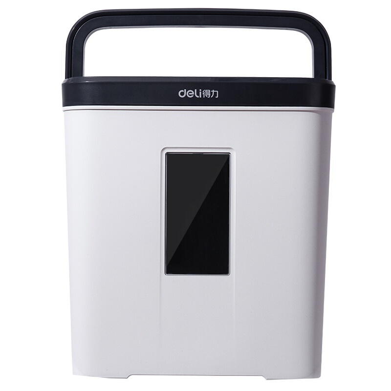 得力 9939碎纸机 办公家用电动静音大功率保密颗粒迷你商用粉碎机