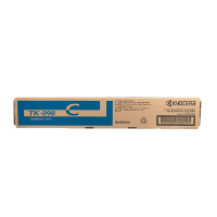 京瓷（KYOCERA）TK-898原装墨粉盒适用于京瓷打印机C8020/8025/8520/8525 TK-898C蓝色