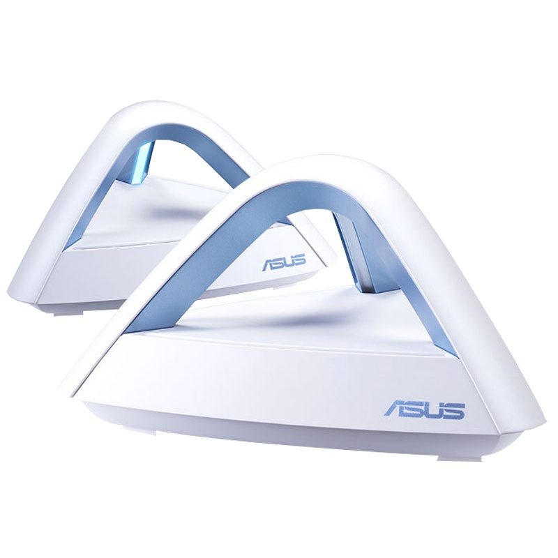 Asus/华硕Lyra织女星智能分布式路由器两支装系统光纤双频Mesh无线千兆路由器/别墅/家用穿墙/5g wifi