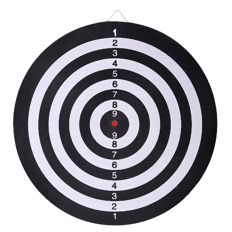 企购优品 17寸飞标盘 带6个镖针