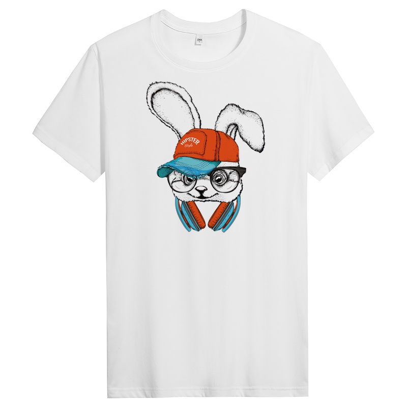 夏季男士纯棉短袖t恤修身圆领男生体恤潮流男装半袖 DT10857