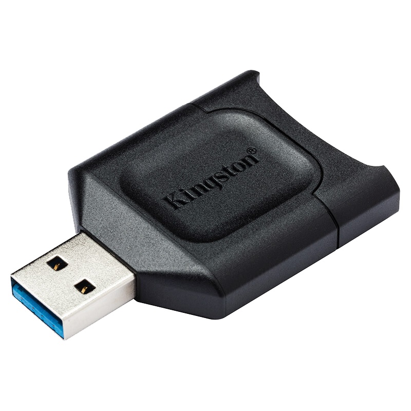 金士顿(Kingston)USB 3.2 支持 UHS-II SD卡 MLP 多功能读卡器 高速读卡器